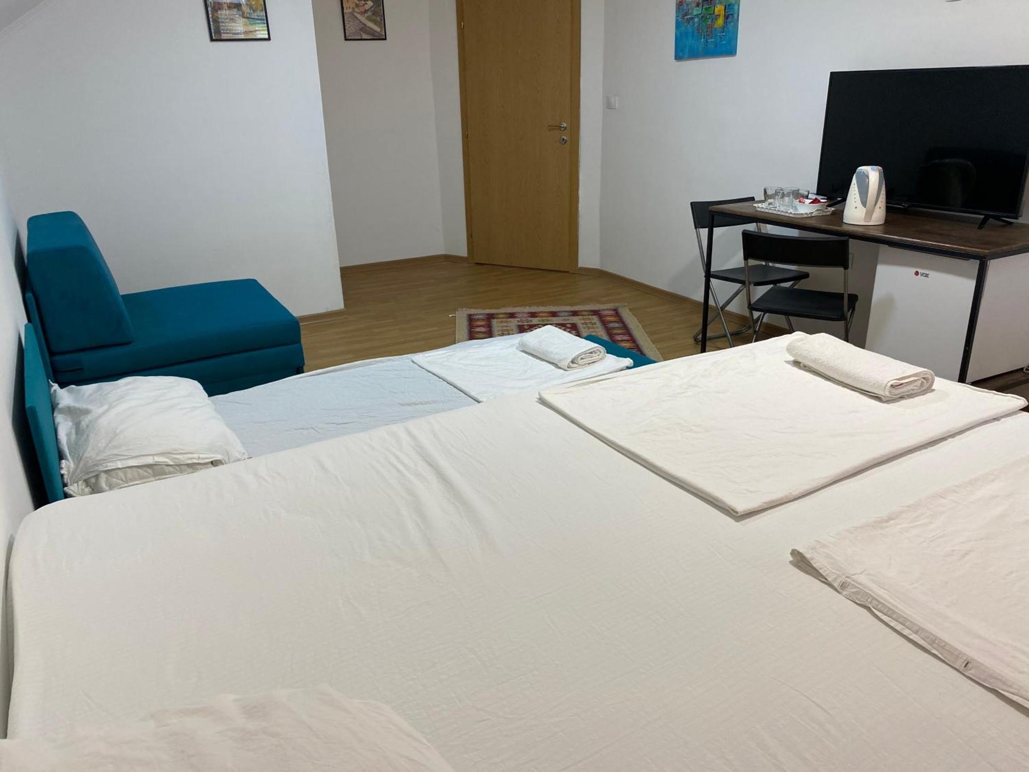 Apple Line Appartments Mostar Bagian luar foto