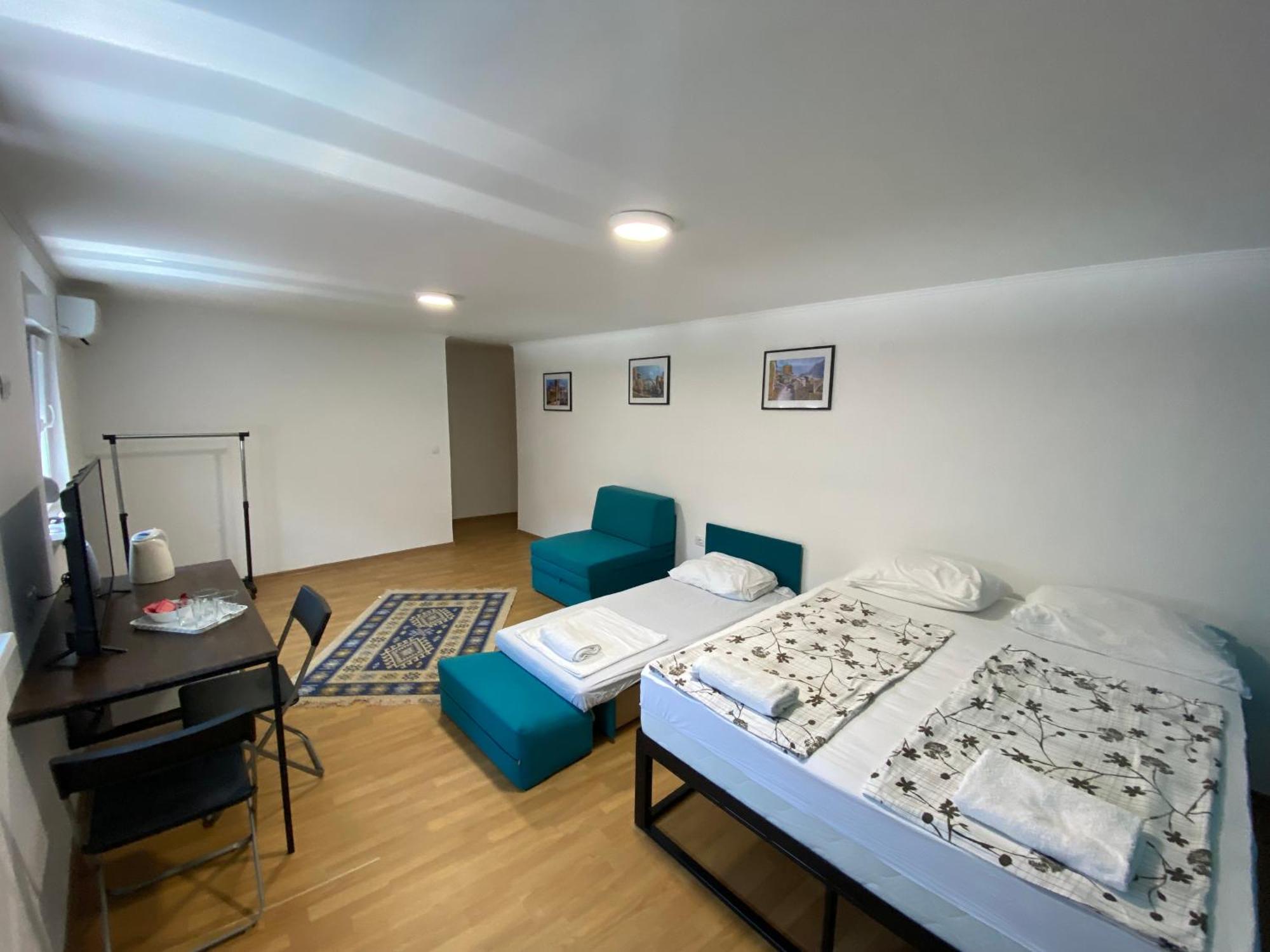 Apple Line Appartments Mostar Bagian luar foto