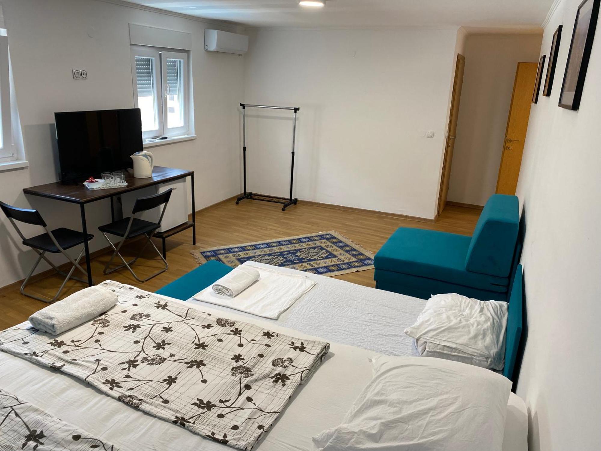 Apple Line Appartments Mostar Bagian luar foto