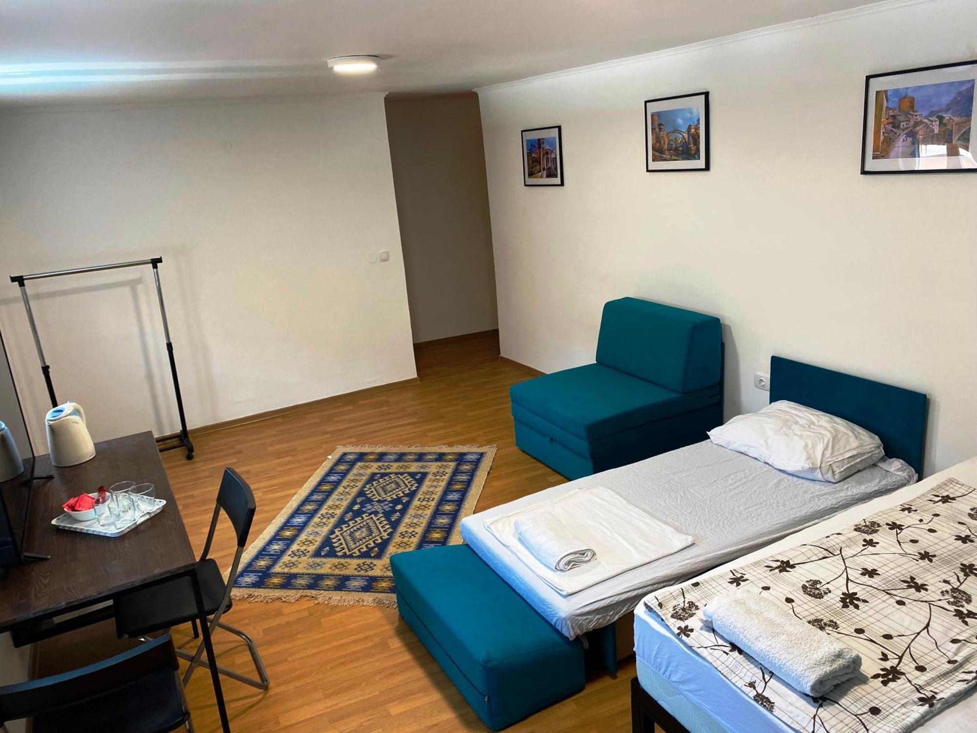 Apple Line Appartments Mostar Bagian luar foto