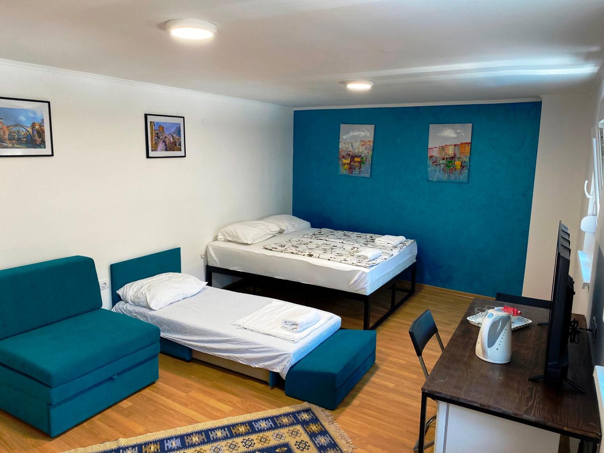 Apple Line Appartments Mostar Bagian luar foto