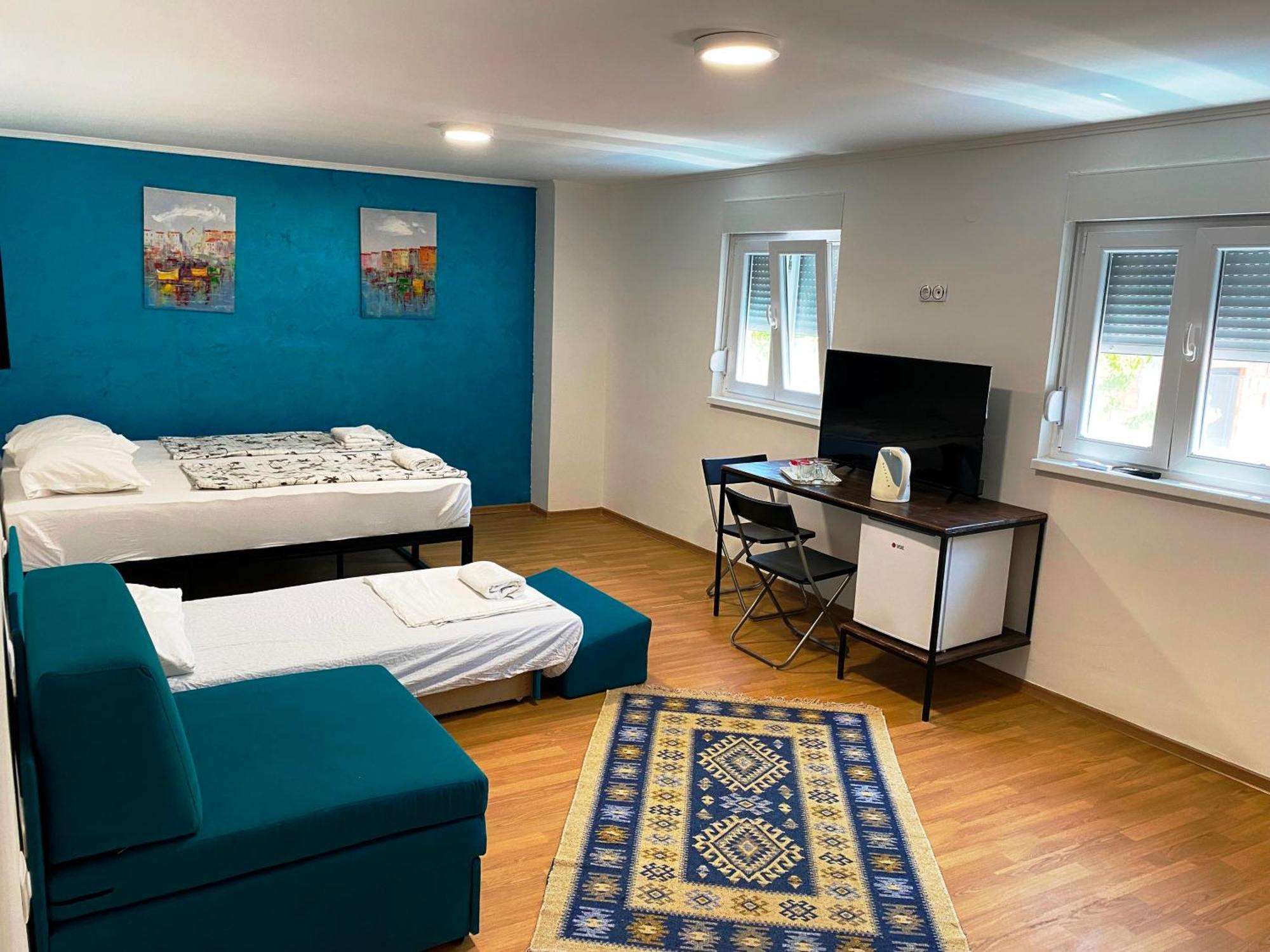 Apple Line Appartments Mostar Bagian luar foto